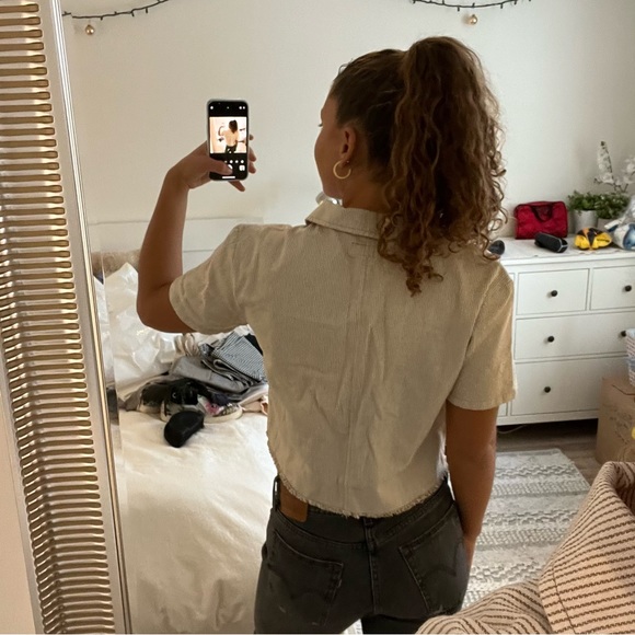 Brixton orginal shirt with pockets and zip - Picture 2 of 6